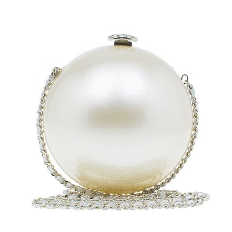 chanel round pearl bag|chanel bag new collection.